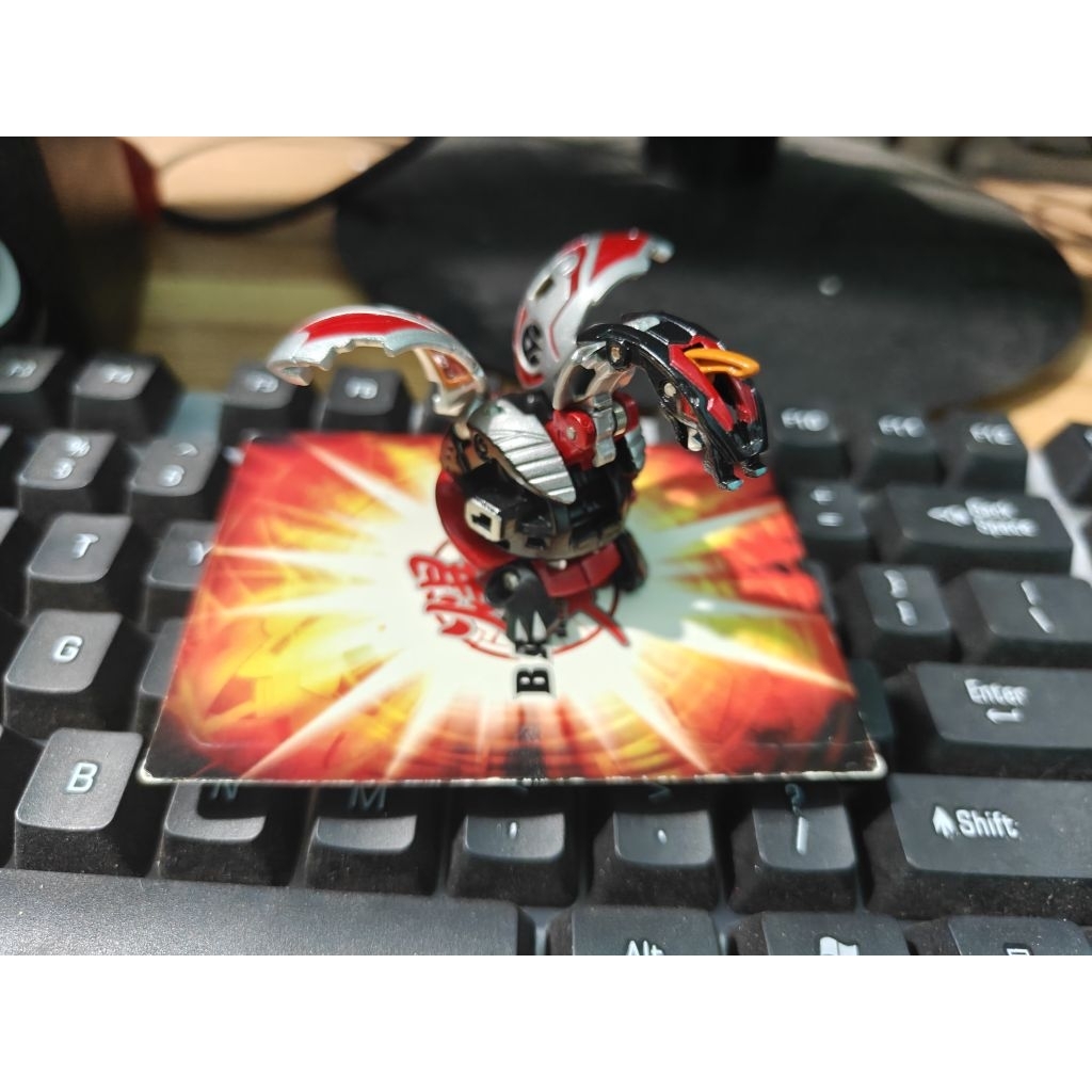 Bakugan Cyborg Helios (bản tubin)