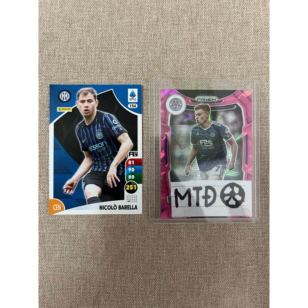 Thẻ Panini Calciatori - Inter Milan