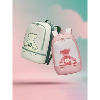 Ba lô tennis pickleball Bear Backpack chính hãng – Balo thể thao đựng vợt, giày, laptop cho nam nữ