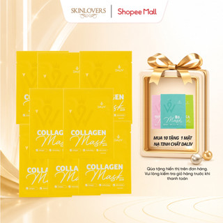 Mặt nạ dưỡng da Hàn Quốc Daliv tinh chất Collagen dưỡng ẩm, mờ nếp nhăn 27g, cải thiện độ đàn hồi da