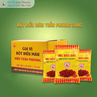 Bột điều đỏ Tuấn Phương