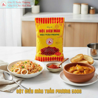 Bột điều đỏ Tuấn Phương