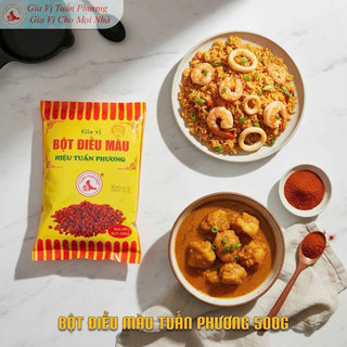 Bột điều đỏ Tuấn Phương