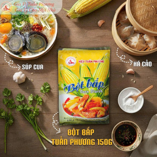 Bột bắp Tuấn Phương