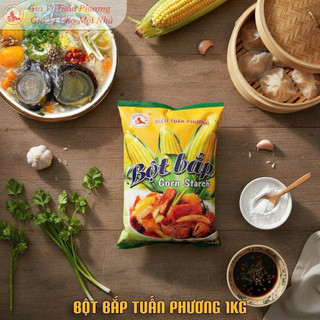 Bột bắp Tuấn Phương