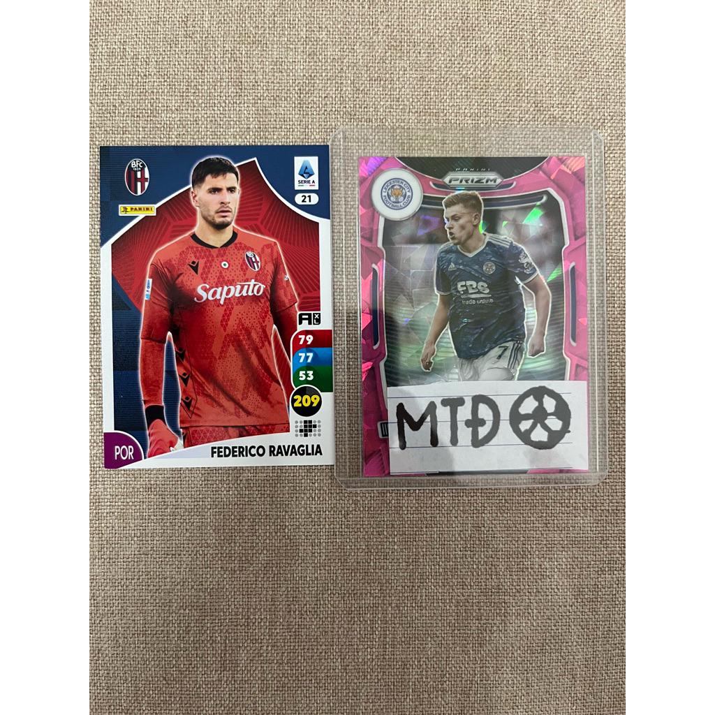 Thẻ Panini Calciatori - Bologna