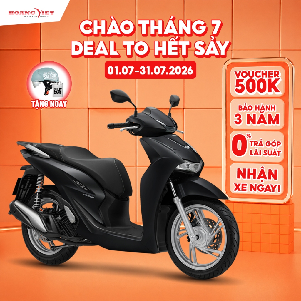Xe Máy Honda SH 160i 2026 - Phiên Bản Tiêu Chuẩn
