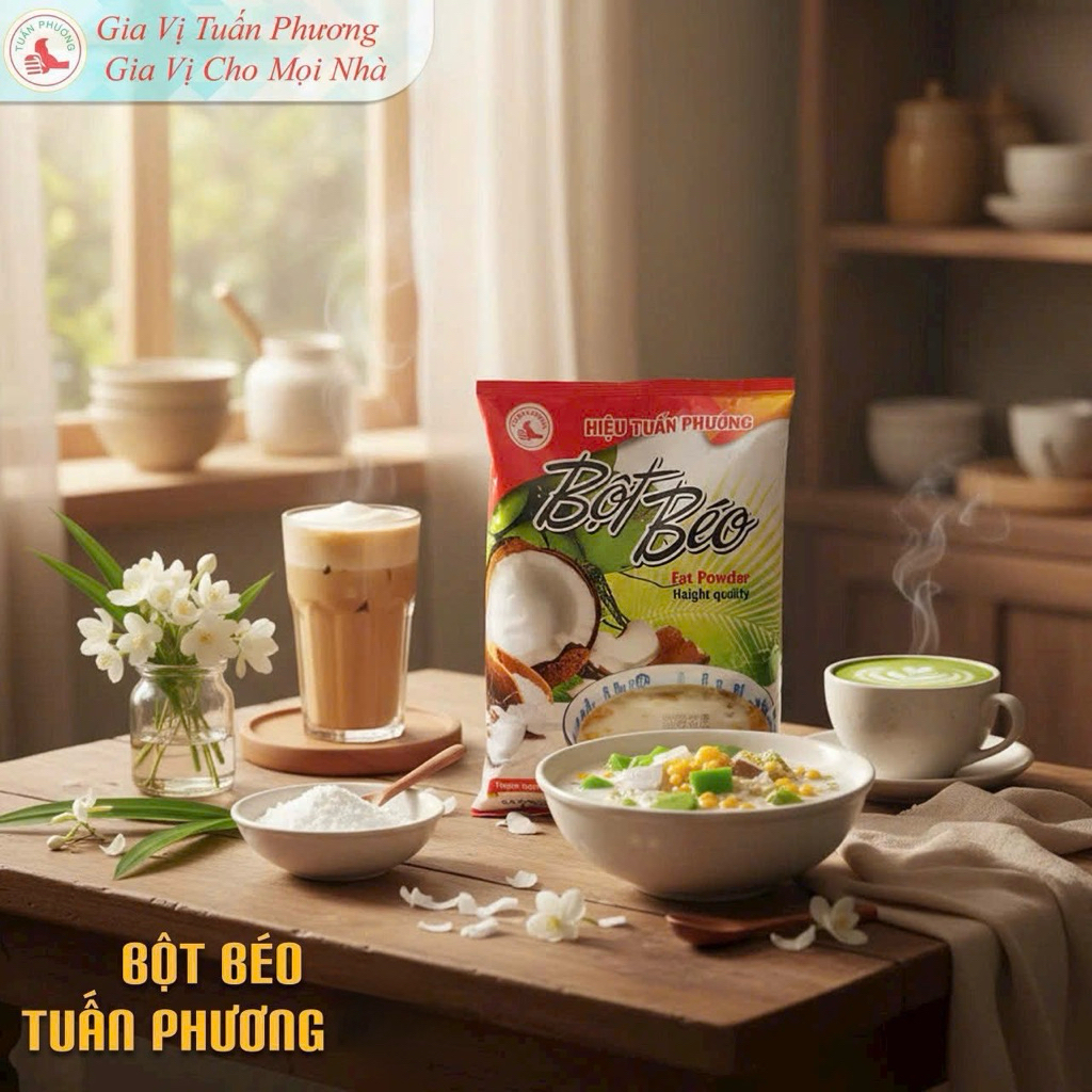 Bột béo Tuấn Phương