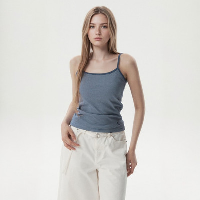 Áo Hai Dây WHO.A.U Stripe Sleeveless_WHRNG2561F