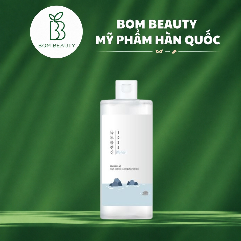 Roundlab Nước tẩy trang 1025 Dokdo Cleansing Water 400ml