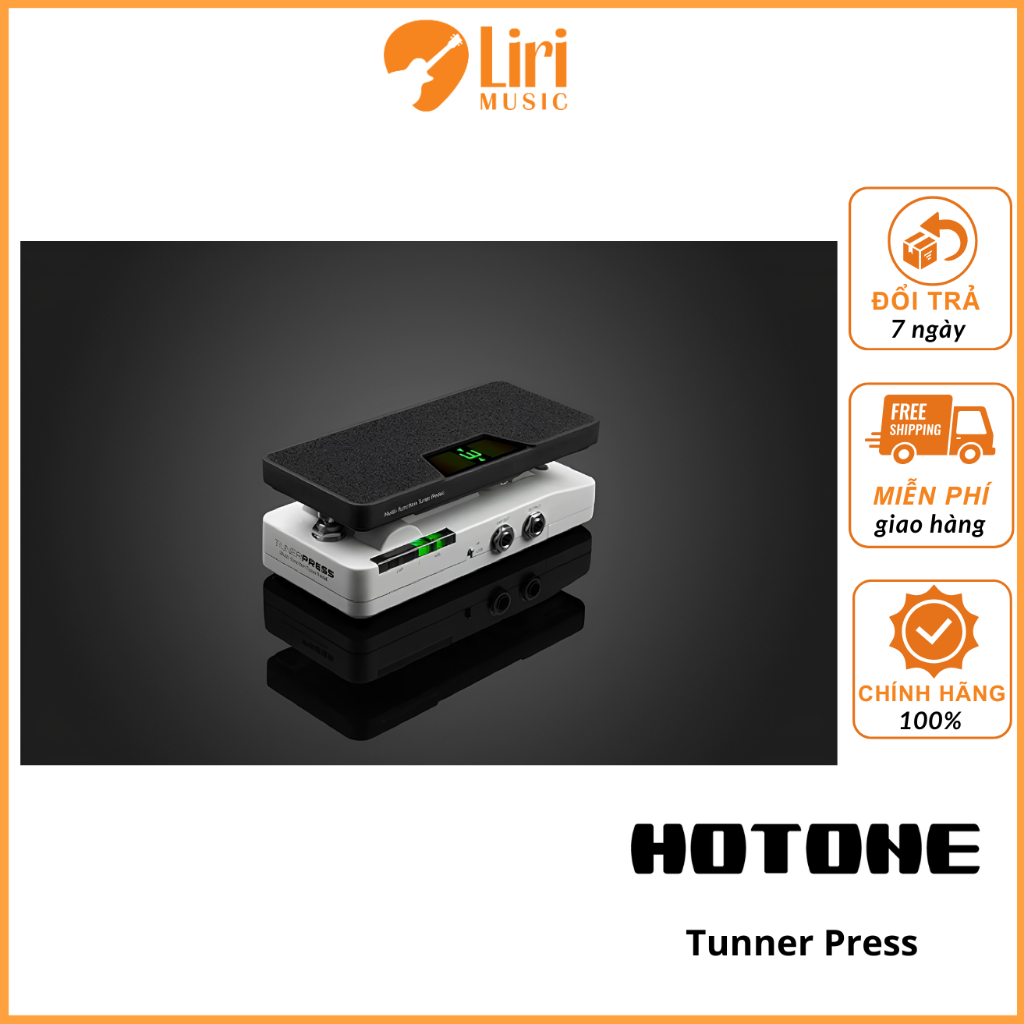 Pedal Hotone Tunner Press Chính Hãng| Liri Music