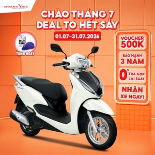 Xe Máy Honda Lead 2026 - Phiên Bản Cao Cấp