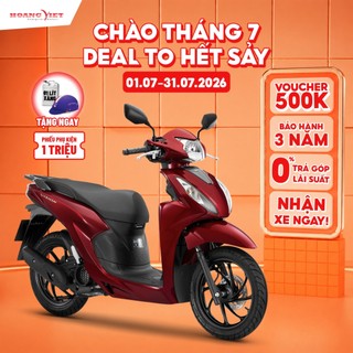 Xe Máy Honda Vision 2026 - Phiên Bản Cao Cấp