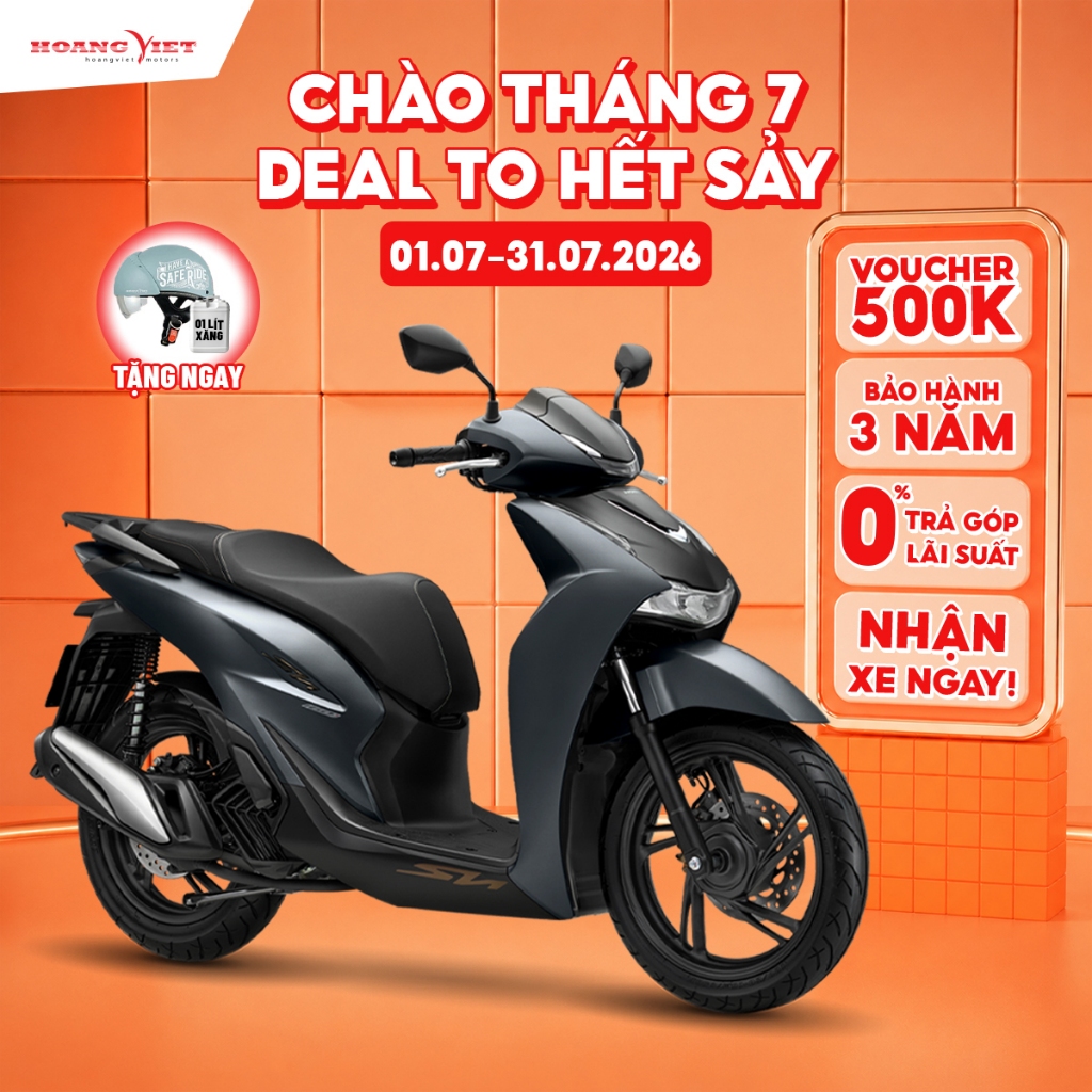Xe Máy Honda SH 160i 2026 - Phiên Bản Đặc Biệt