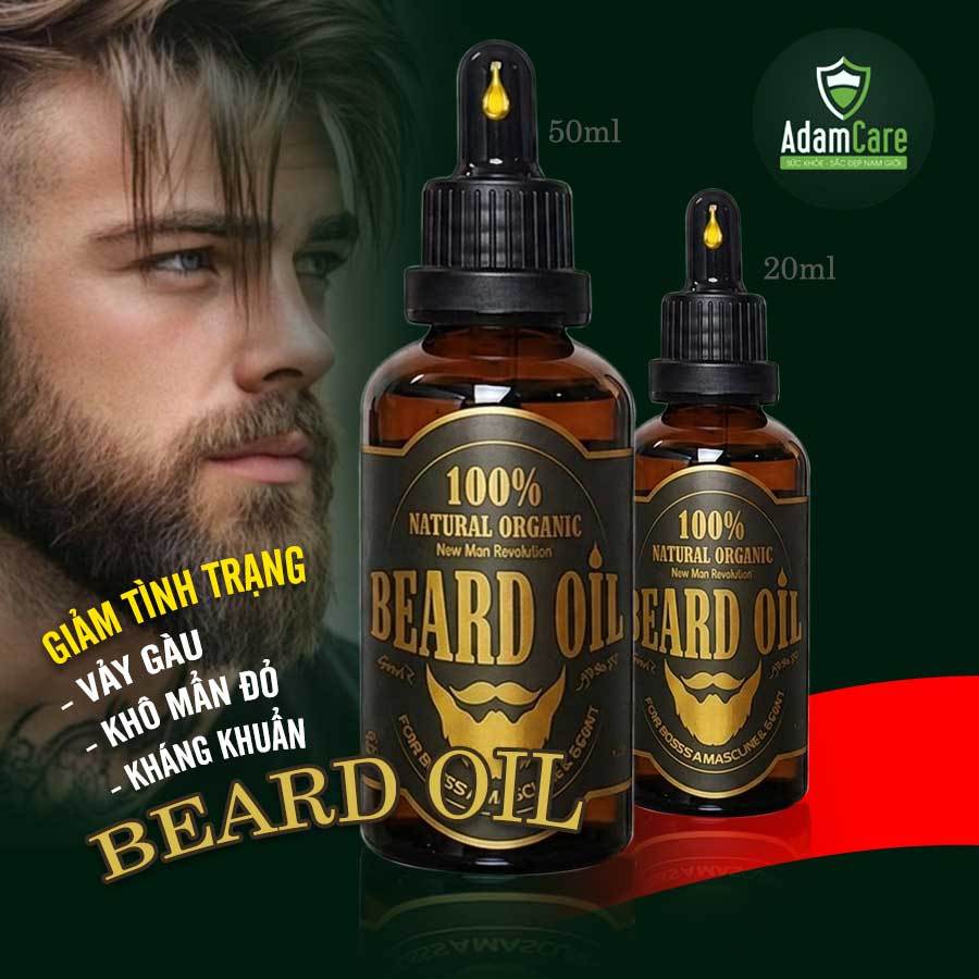 Beard oil 20ml dầu dưỡng râu