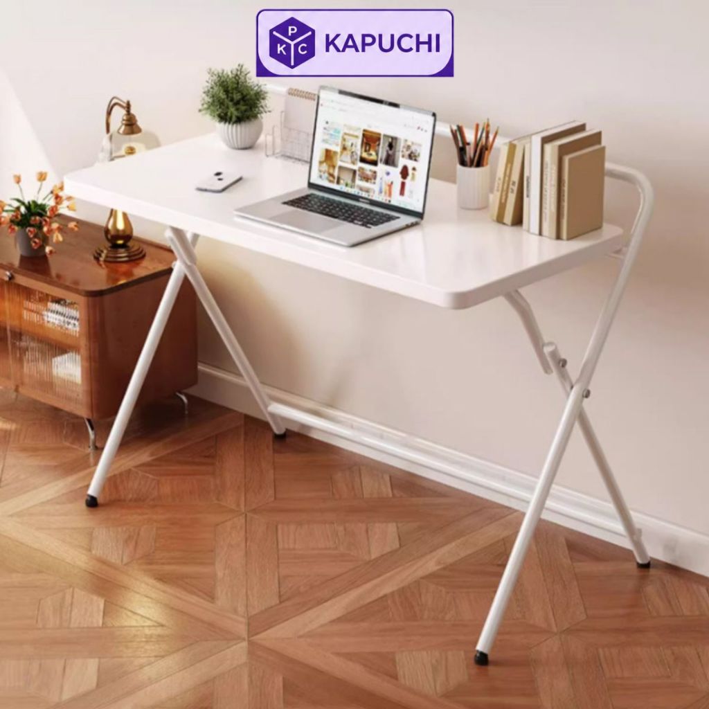 Bàn Làm Việc Bàn Học KAPUCHI Gấp Gọn M Slip Hiện Đại Tiện Lợi - GM139