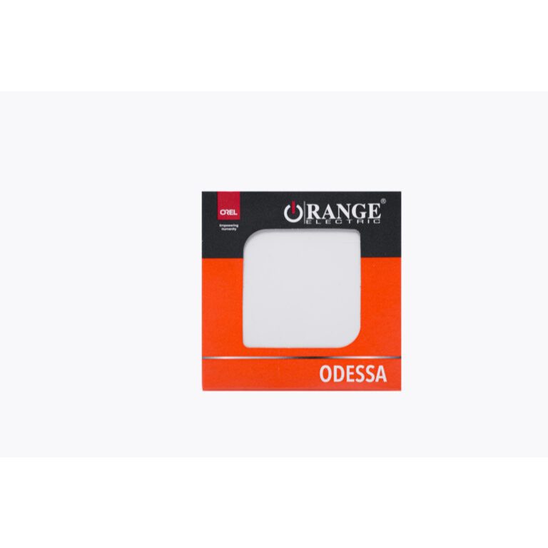 Công tắc 1 phím 1 chiều có đèn báo Orange Odessa