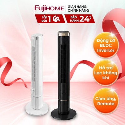 Quạt tháp thông minh lọc không khí Fujihome SmartWind TF-21HL-DC - Inverter, Lọc không khí
