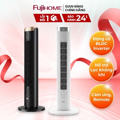 Quạt tháp thông minh lọc không khí Fujihome SmartWind TF-21L-DC - Inverter, Tiết Kiệm Điện