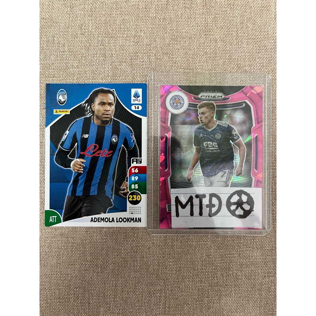 Thẻ Panini Calciatori - Atalanta