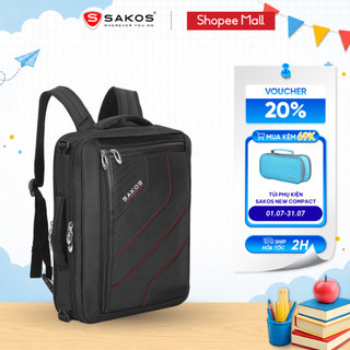 Cặp đa năng thời trang cao cấp sakos flash 19 15.6 inch rộng rãi đa năng dễ mang
