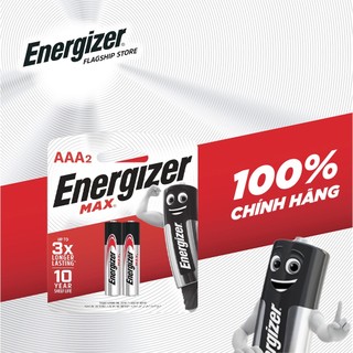 Pin AAA Energizer Max E92 BP2 - Vỉ 2 Viên