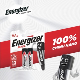 Pin AA Energizer Max E91 BP2 - Vỉ 2 Viên