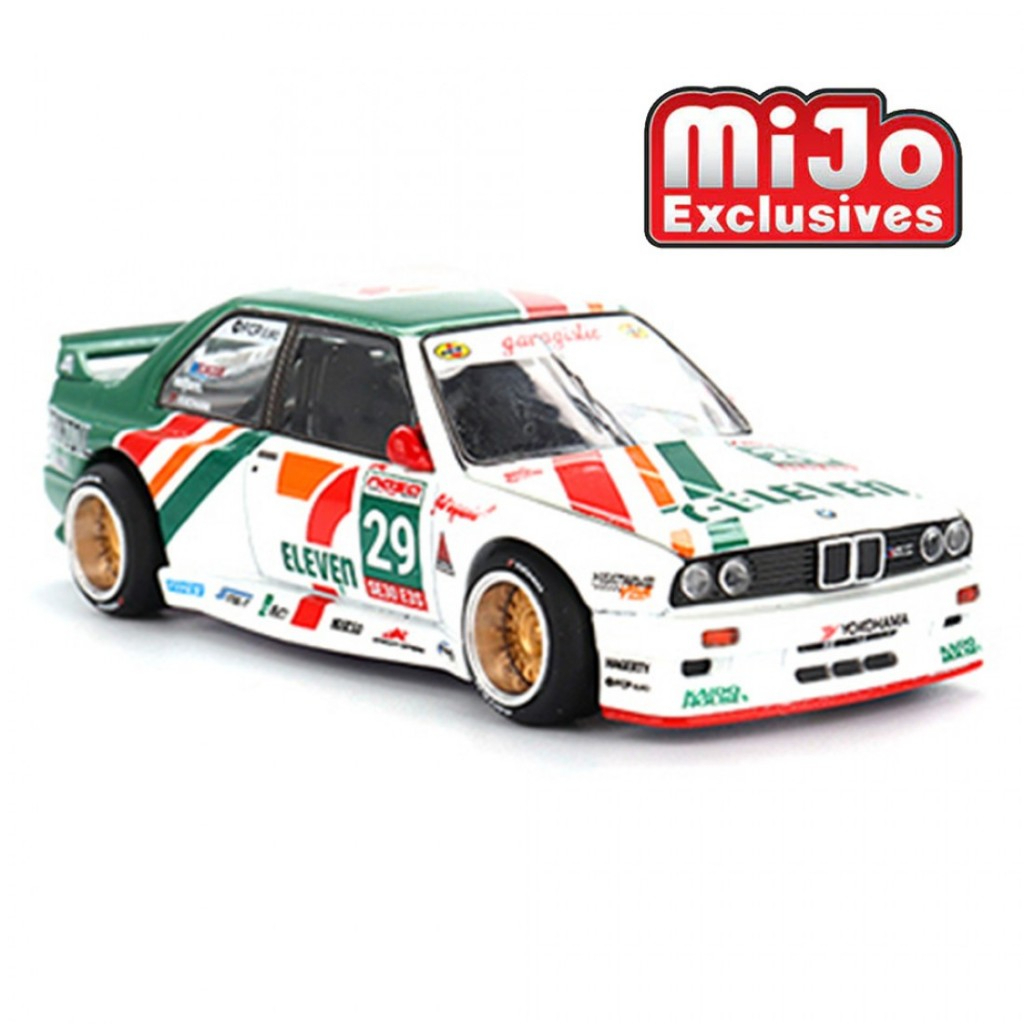 Mini GT x Kaido House KHMG217 1 / 64 BMW M3 KAIDO WORKS LARRY CHEN V1