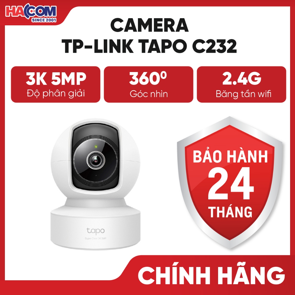 Camera TP-Link Tapo C232 HACOM PC
