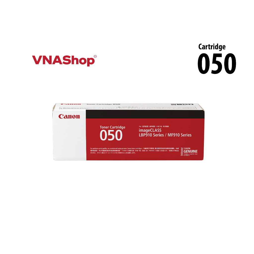 Hộp mực Canon Cartridge 050 Chính Hãng – Dùng cho Canon LBP913w, MF913w