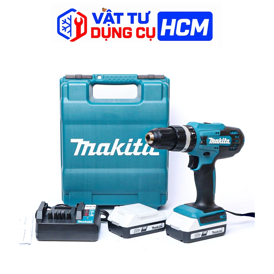 Máy khoan pin Makita HP488DWAE 18v