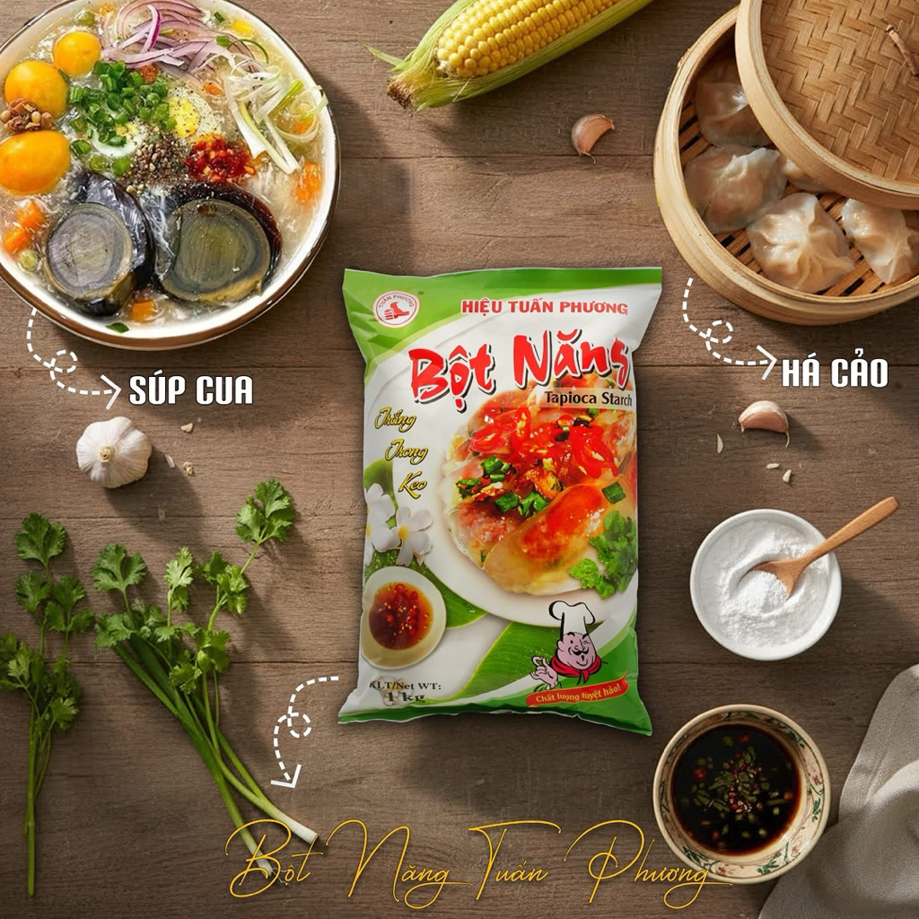 Bột năng Tuấn Phương