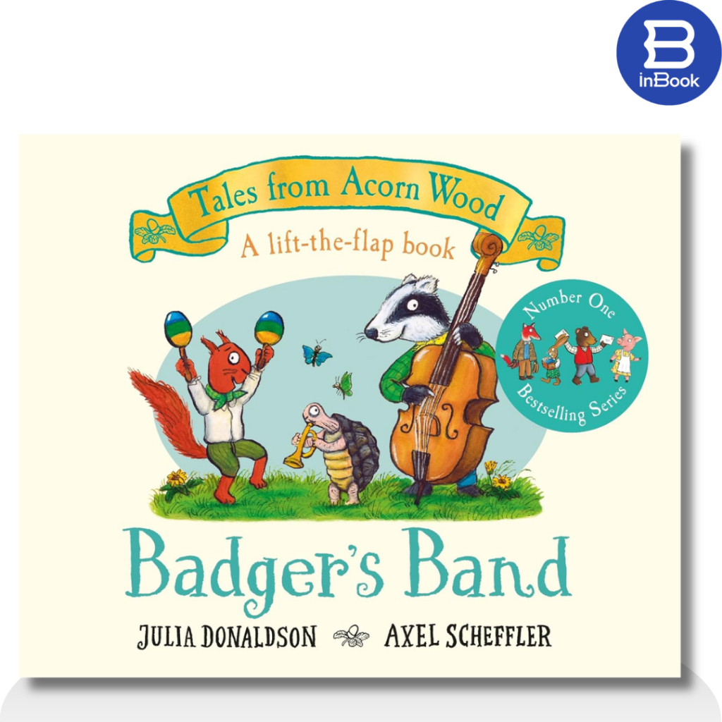 Sách thiếu nhi tiếng Anh - Badger'S Band