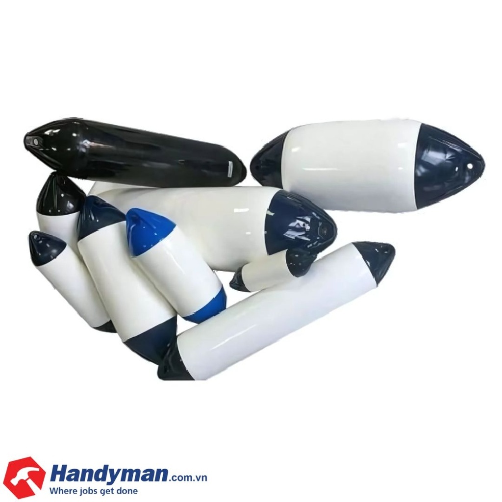 Handyman F Series fender, F2, size 61 x 22 cm, eye diameter 22mm