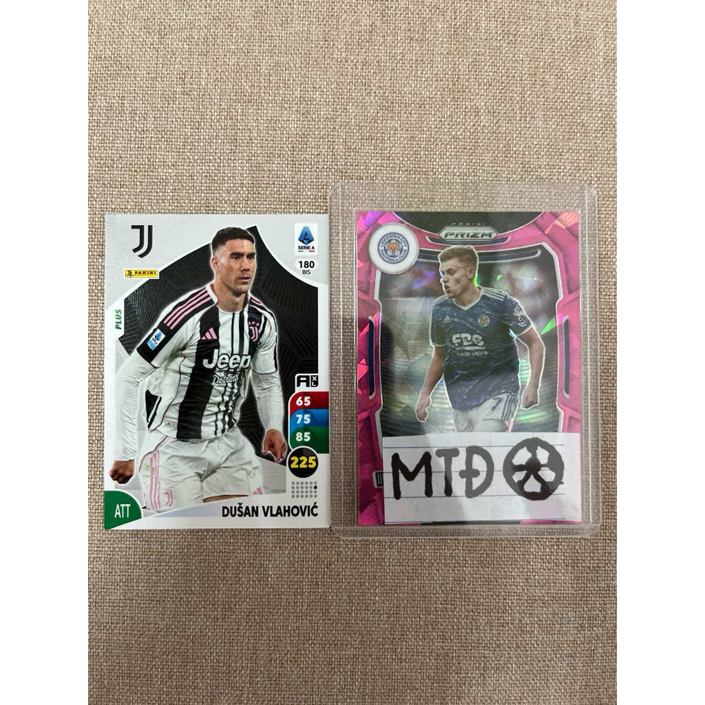 Thẻ Panini Calciatori - Juventus