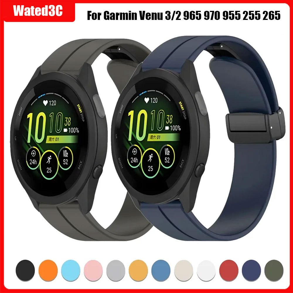 Dây Đeo Dành Cho Garmin Forerunner 965 955 970 255 265 745 Từ Khóa Dây Dành Cho Garmin Venu 3/2 Fore