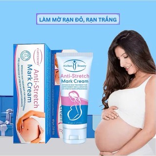Kem Làm Mờ  Rạn Da Anti-Stretch Dưỡng Ẩm Làm Mịn Da, Không Gây Bết Dính, An Toàn Tuyệt Đối Cho Mẹ Mang Thai