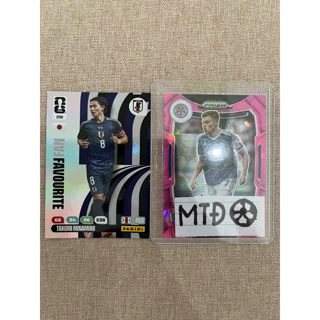 Thẻ Panini World Cup - FF Minamino