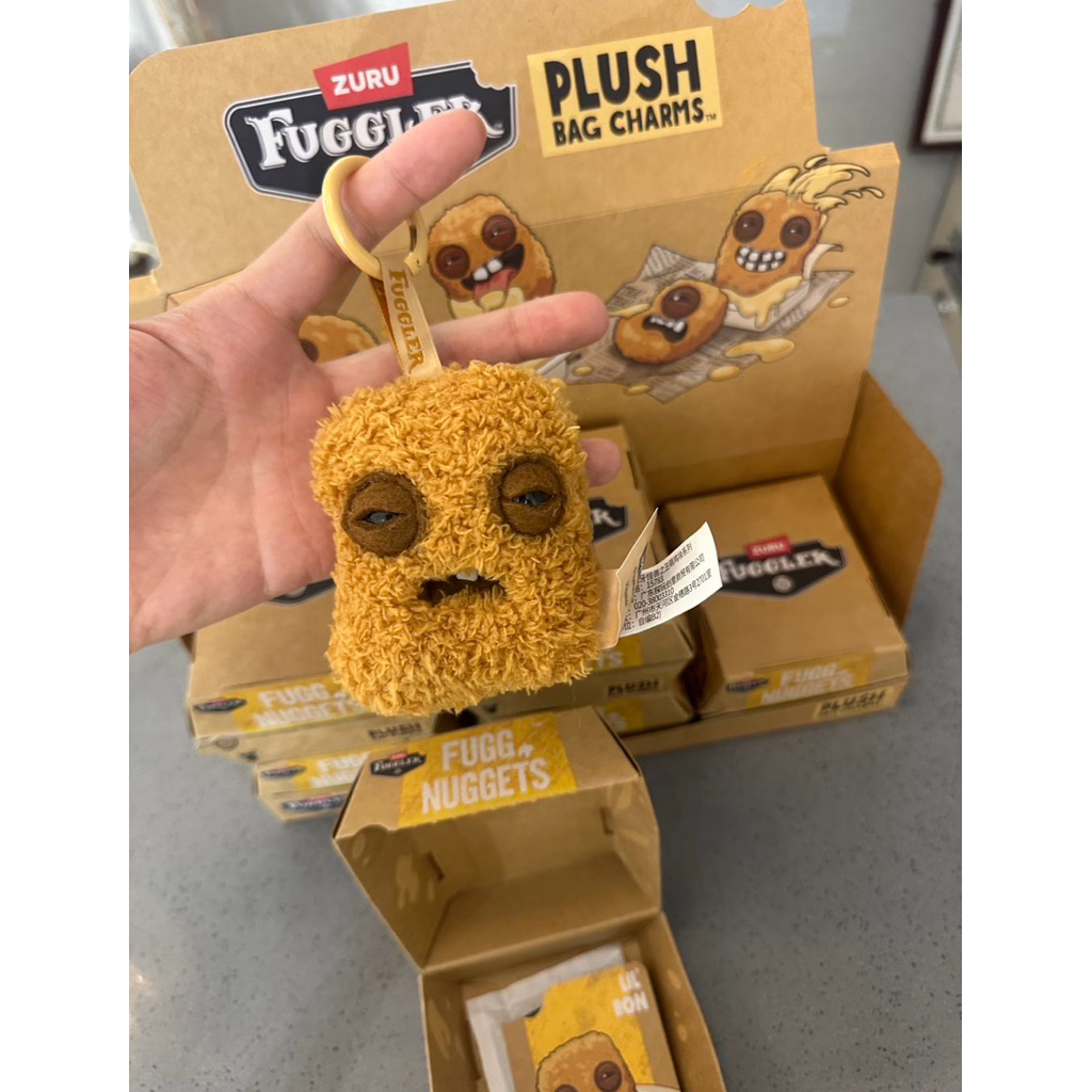 [CHÍNH HÃNG] Fuggler Fugg Nuggets Keychain
