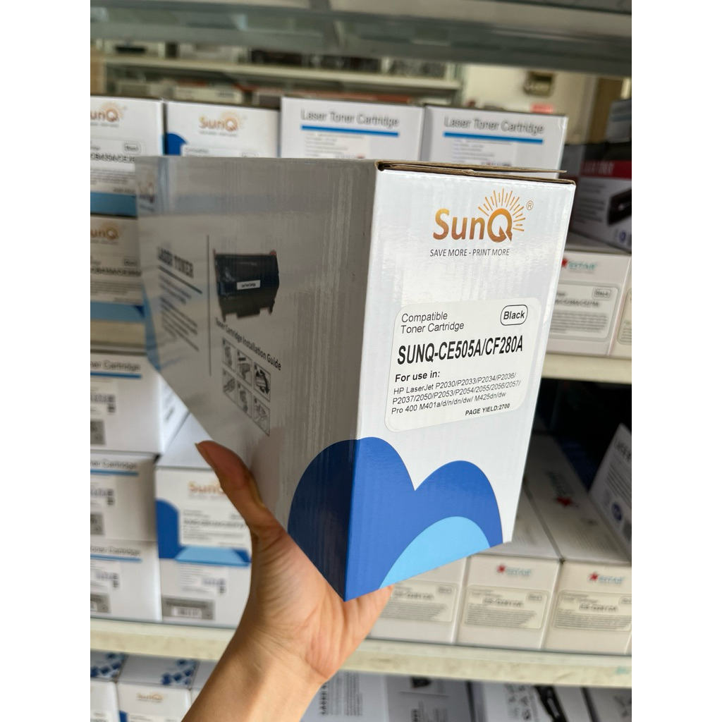Hộp mực Thương Hiệu 05a/80a