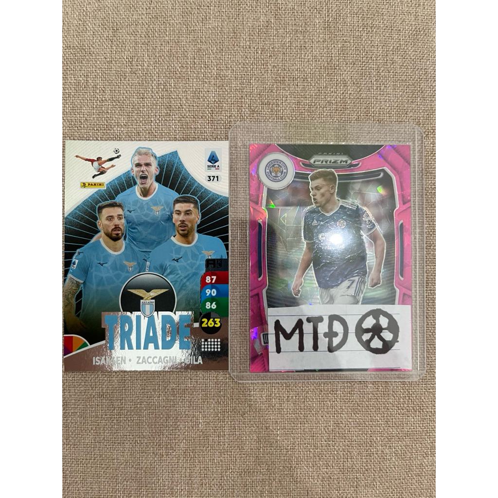 Thẻ Panini Calciatori - Triade Lazio