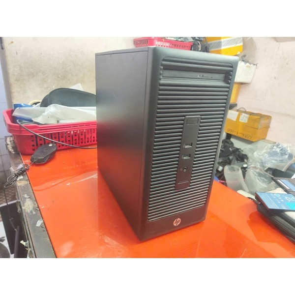 [HCM] PC Máy tính để bàn cũ giá rẻ HP 280 G2 Core I3-6100/ Ram 8GB/ HDD 500GB + SSD 180GB/ VGA Intel