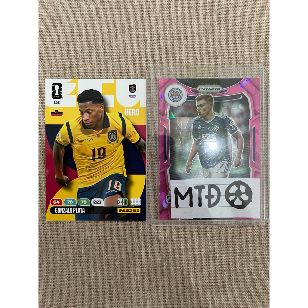 [ CHÍNH HÃNG ] - PANINI ADRENALYN XL WORLD CUP 2026 - Gonzalo Plata