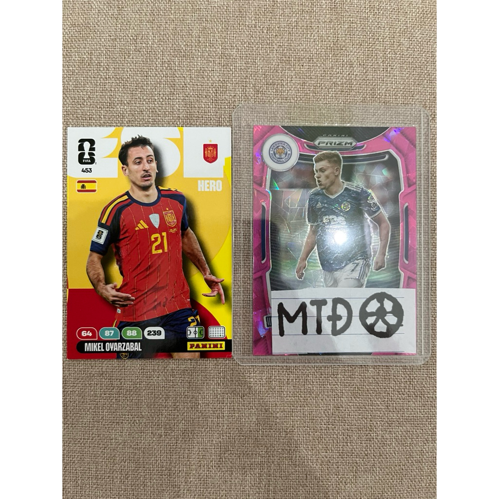 Thẻ Panini World Cup - Mikel Oyarzabal