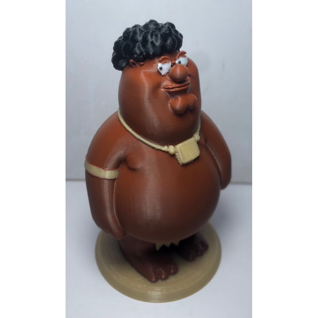 Mô Hình Nate Griffin (Peter Đen) | Mô hình In 3D Family Guy