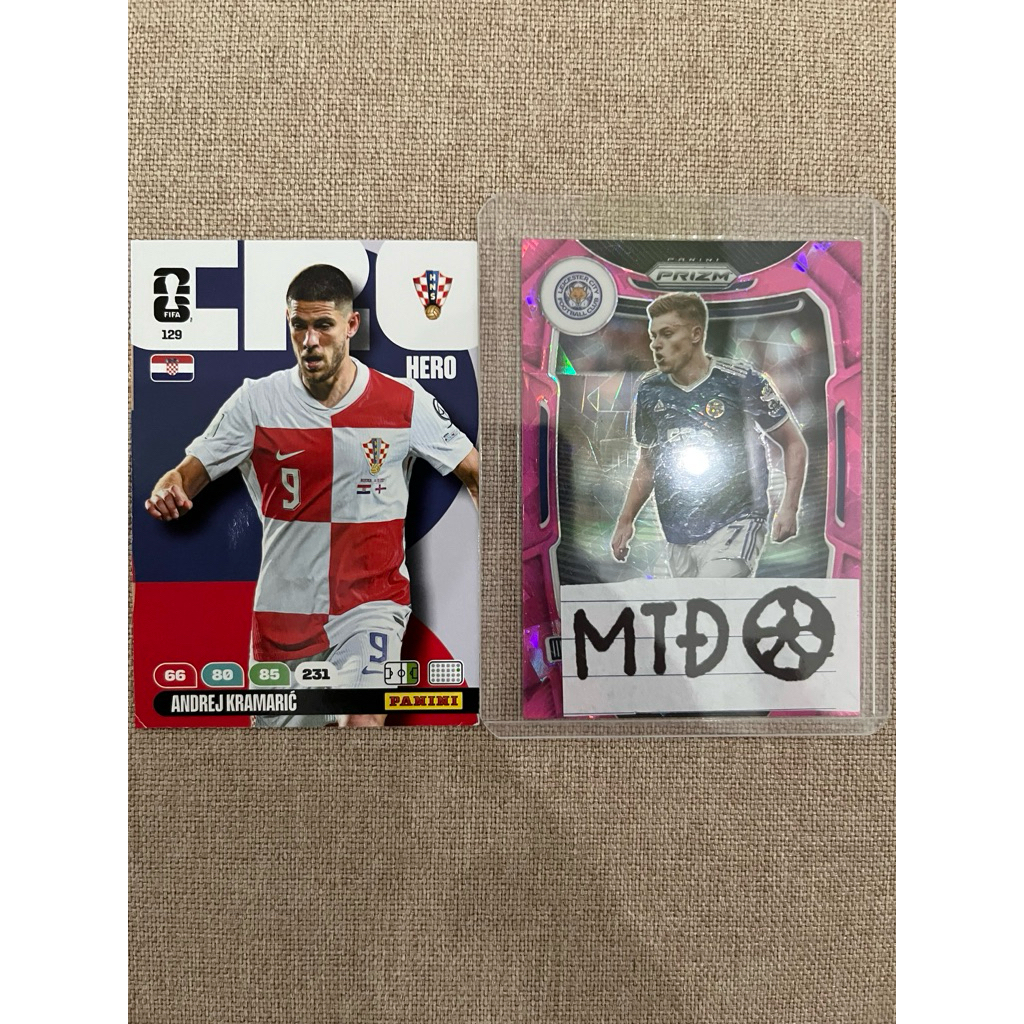 [ CHÍNH HÃNG ] - PANINI ADRENALYN XL WORLD CUP 2026 - Andre Kramaric