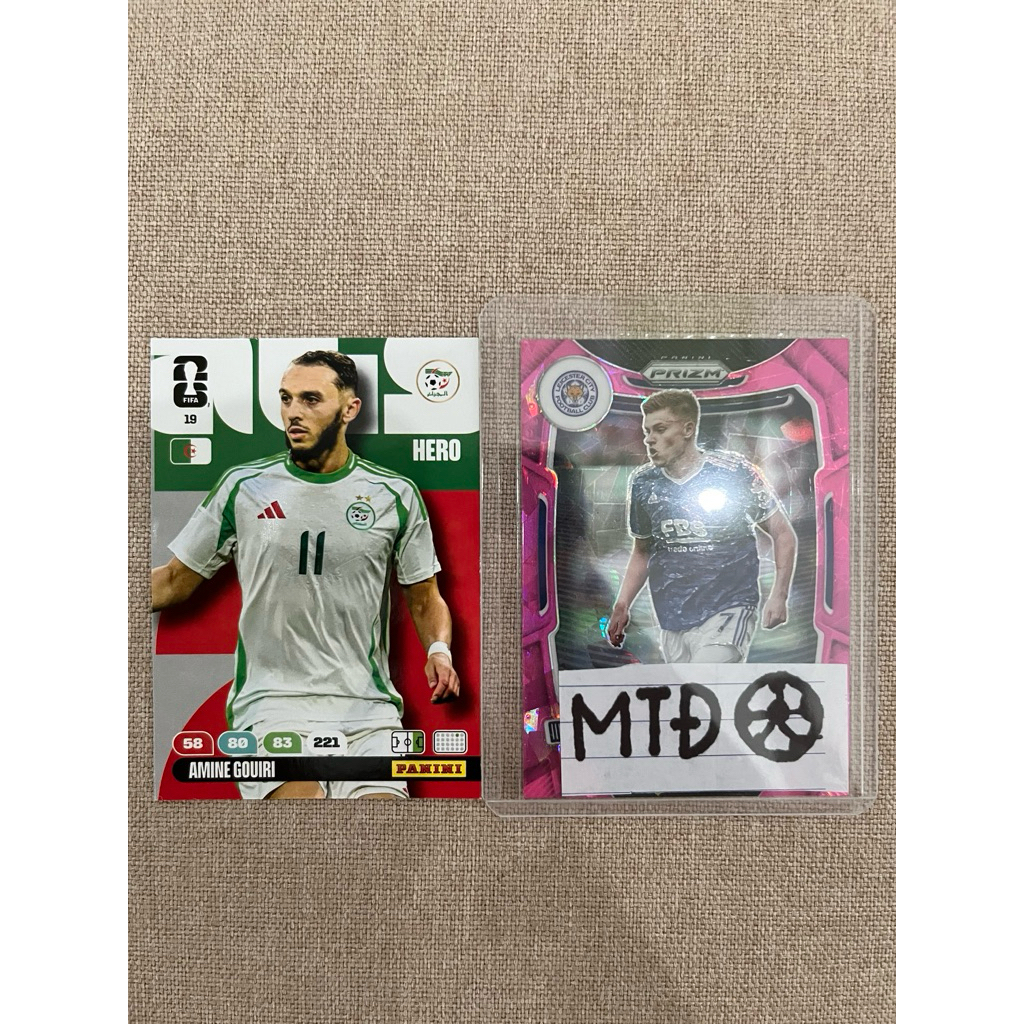 Thẻ Panini World Cup - Amine Gouri