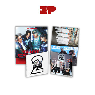 Album LNGSHOT - SHOT CALLERS & 4SHOVILLE (STANDARD / MAGAZINE / MIXTAPE ver.)