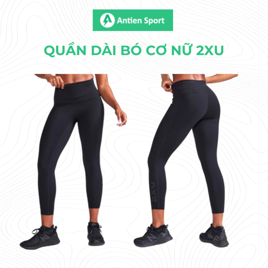 Quần Dài Bó Cơ Nữ 2XU Form Stash Hi-Rise Compression 7/8
