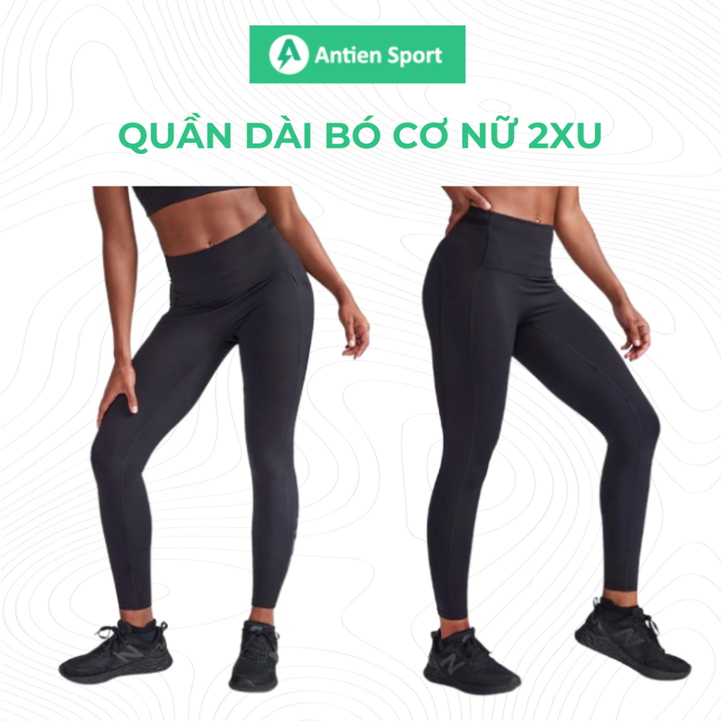 Quần Dài Bó Cơ Nữ 2XU Form Hi-Rise